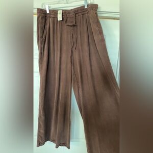 American Eagle Drawstring Twill Pants